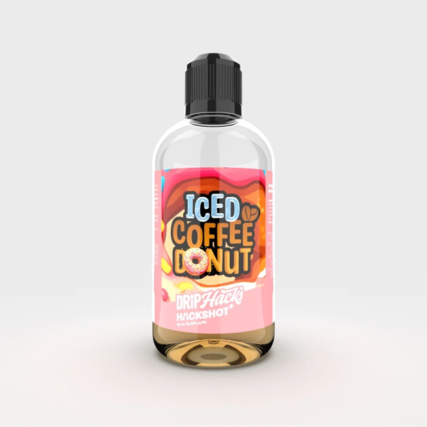 Iced Coffee Donut Hack Shot - Drip Hacks