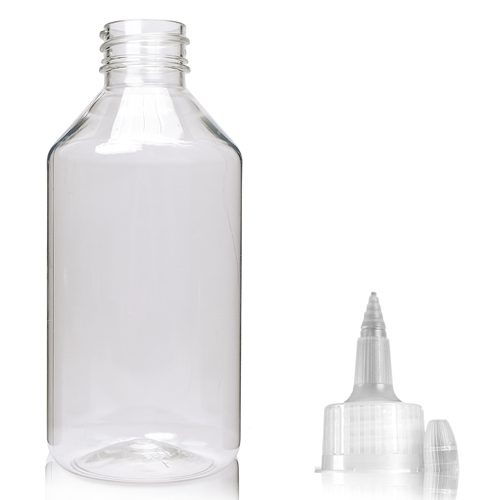 DIY Bottles - 250ml Boston PET