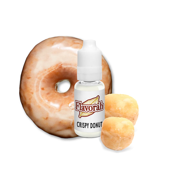 Crispy Donut - Flavorah