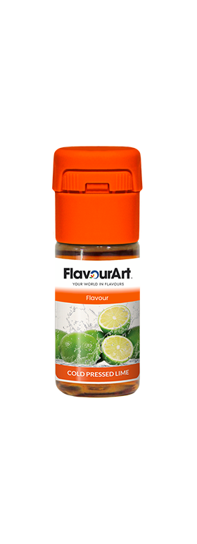 Cold Pressed Lime - Flavour Art