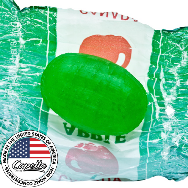 Green Apple Hard Candy - Capella