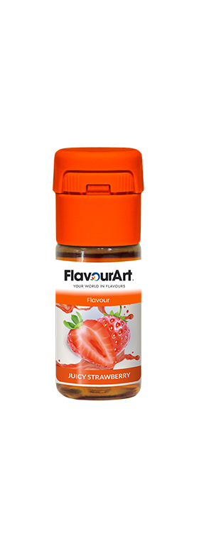 Juicy Strawberry - Flavour Art