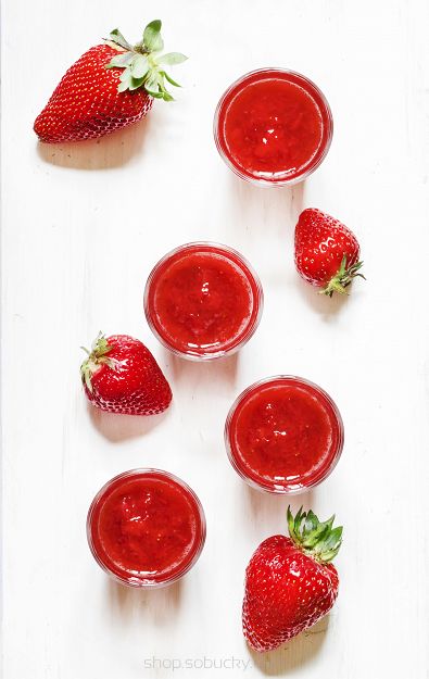 Compote Strawberry - Super Aromas