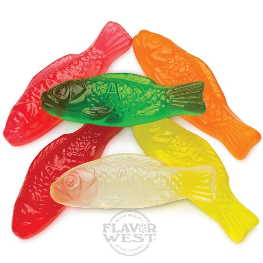 Swedish Fish Type - Flavor West Nom Nomz UK Swedish Fish Type - Flavor West Nom Nomz UK