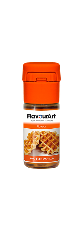 Waffles Vanilla - FlavourArt