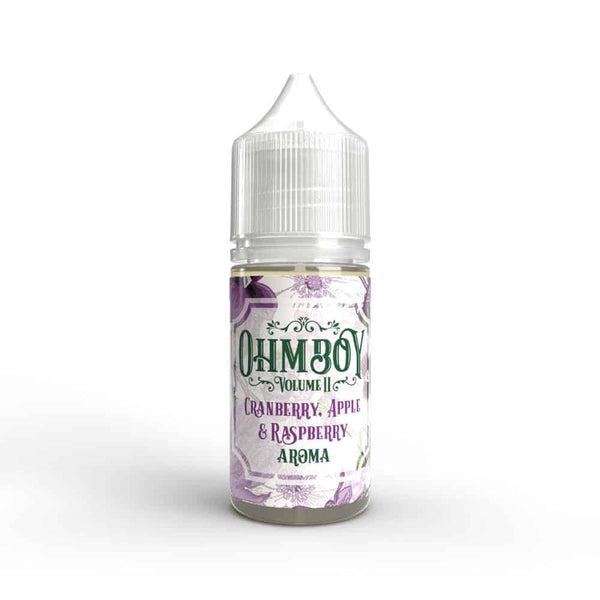 Cranberry, Apple & Raspberry Concentrate - Ohm Boy