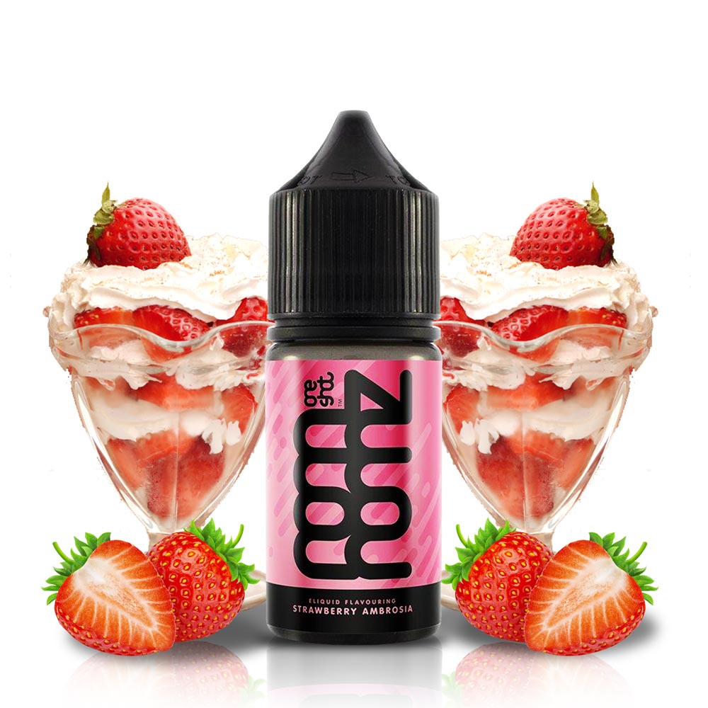 ambrosia vape juice Strawberry Ambrosia One Shot
