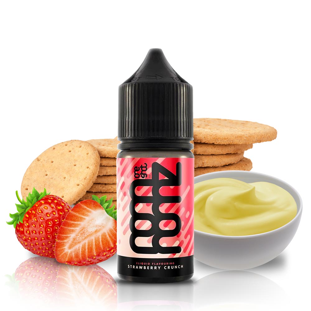 Strawberry Crunch One Shot - Nom Nomz Nom Nomz UK Strawberry Crunch One Shot - Nom Nomz Nom Nomz UK