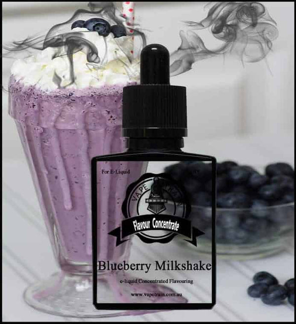 Blueberry Milkshake - VTA