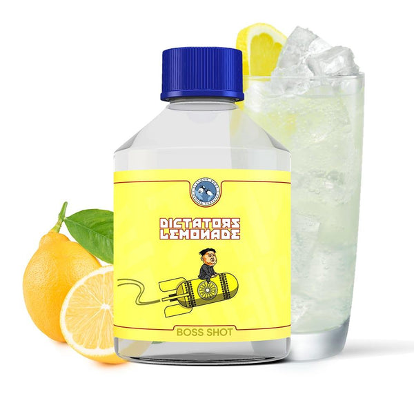 Dictators Lemonade Boss Shot - Flavour Boss