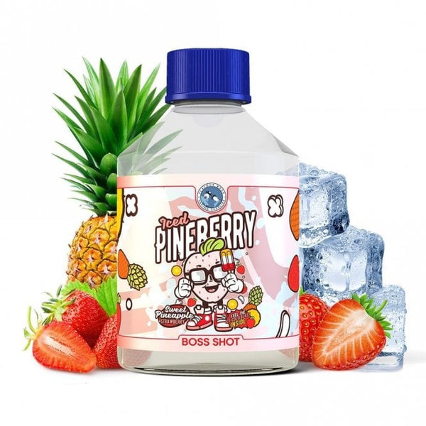 Iced Pineberry Boss Shot - Flavour Boss