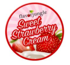 Sweet Strawberry Cream - Jungle Flavors