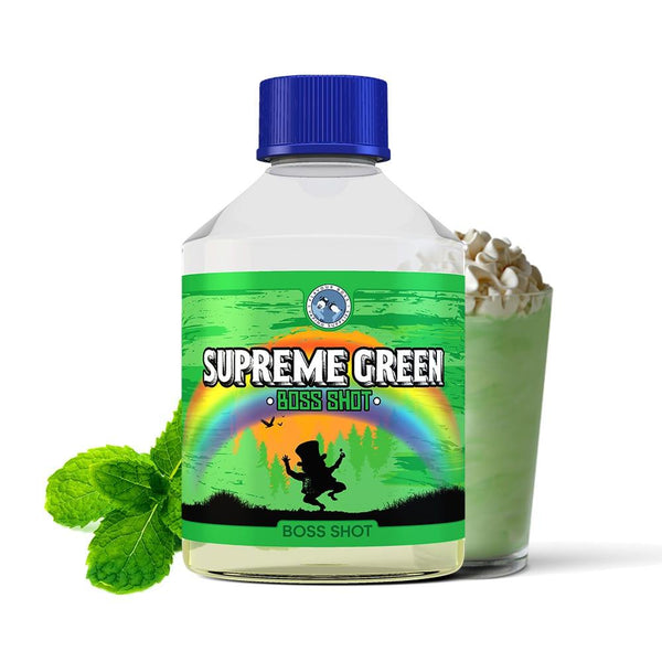 Supreme Green Boss Shot - Flavour Boss