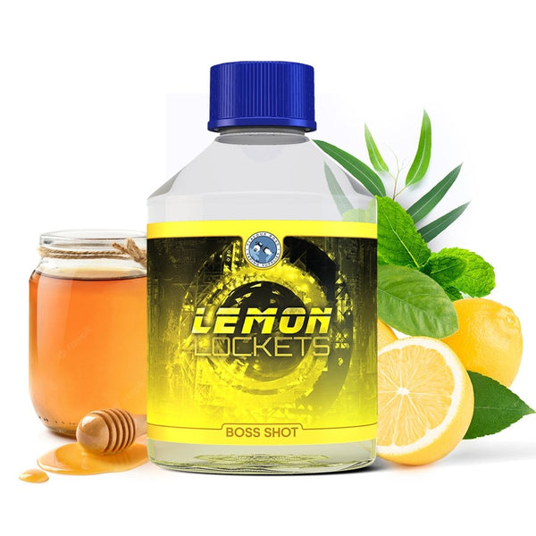 Médaillons au Citron Boss Shot - Flavour Boss