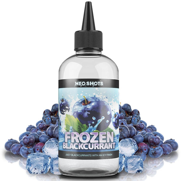 Frozen Blackcurrant NEO Shot - Nom Nomz