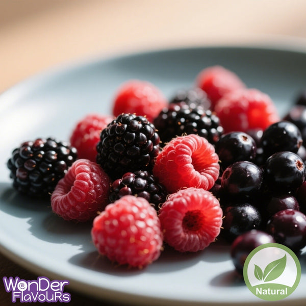 Natural Blackberry Raspberry Acai - Wonder Flavours