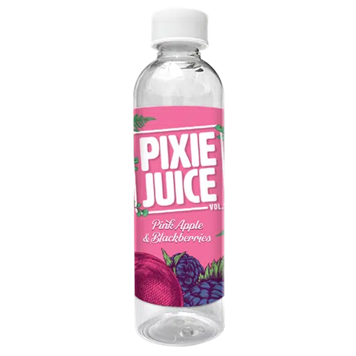 Pink Apple & Blackberries Super Shot - Pixie Juice Vol. 2