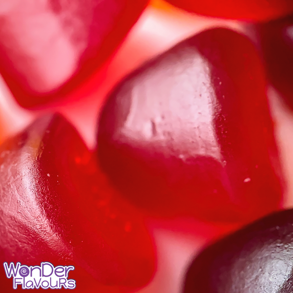 Redcurrant Gummy Candy SC - Wonder Flavours
