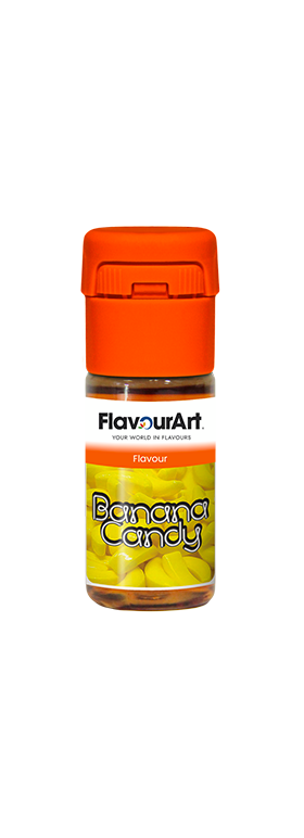Bonbons à la banane - FlavourArt