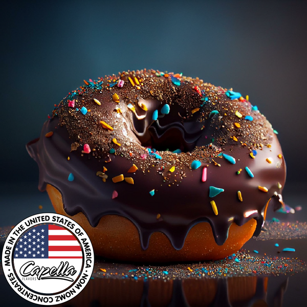 Chocolate Glazed Doughnut - Capella