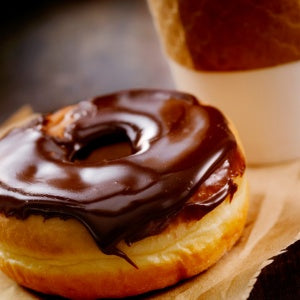 Beignet glacé au chocolat - Saveur artisanale