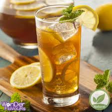 Natural Ice Tea (Lemon) - Wonder Flavours