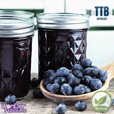 Natural Blueberry Jam TTB - Wonder Flavours