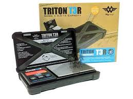 TRITON T3r Rechargeable 500g X 0.01g Precision Pocket Scales