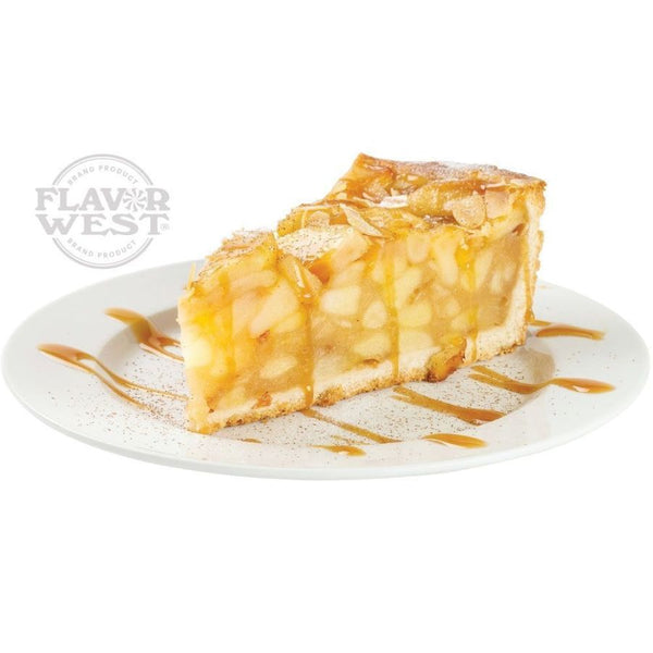 Tarte aux pommes hollandaise - Flavour West