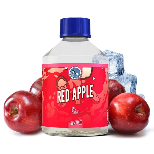 Iced Red Apple Boss Shot - Flavour Boss