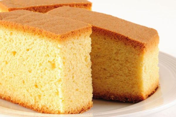 Homemade Sponge Cake - SSA