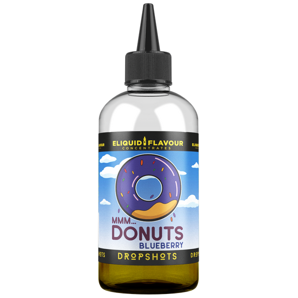 Mmm...Donuts Blueberry - DropShot