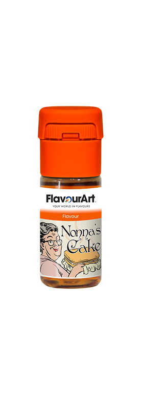 Nonna's Cake - Flavour Art