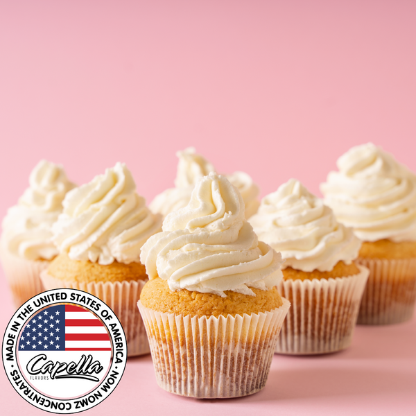 Perfect Vanilla Cupcake - Capella