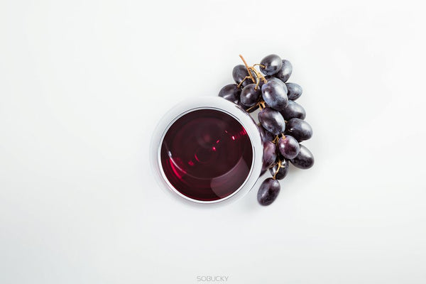 Raisin Rouge (Vin) - Super Arômes