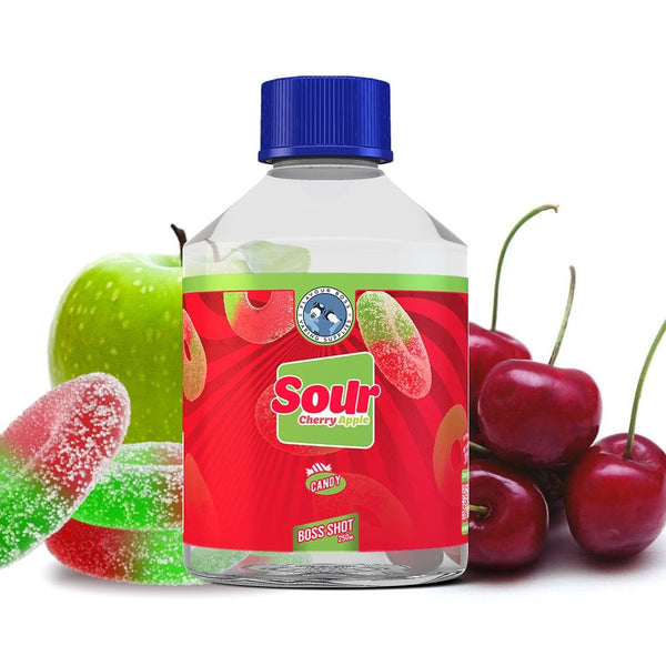 Sour Cherry & Apple Boss Shot - Flavour Boss