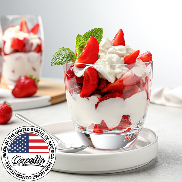 Strawberries & Cream - Capella