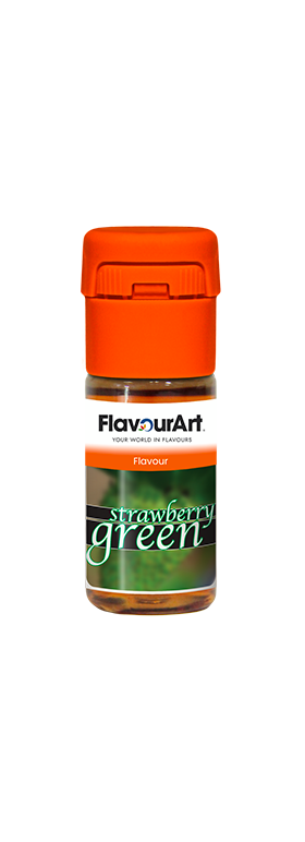 Strawberry Green - FlavourArt