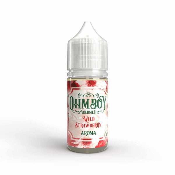 Wild Strawberry Concentrate - Ohm Boy