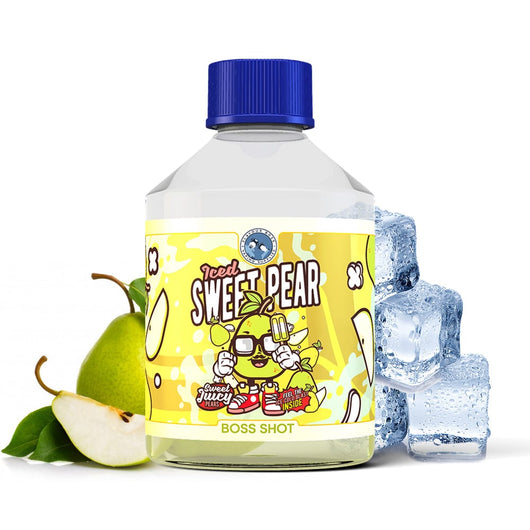 Iced Sweet Pear Boss Shot - Flavour Boss