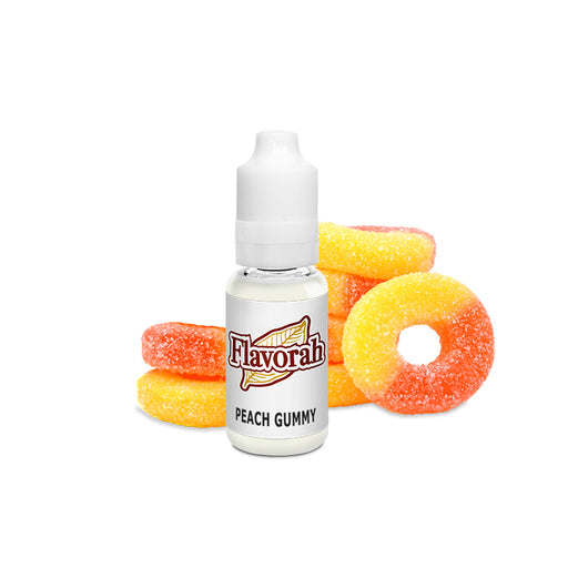 Peach Gummy - Flavorah