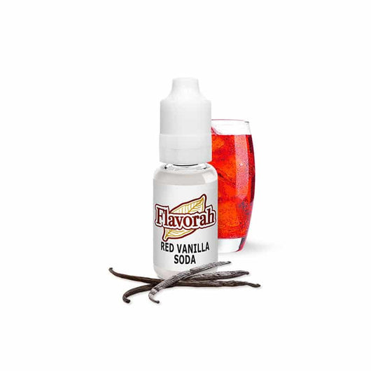 Red Vanilla Soda - Flavorah