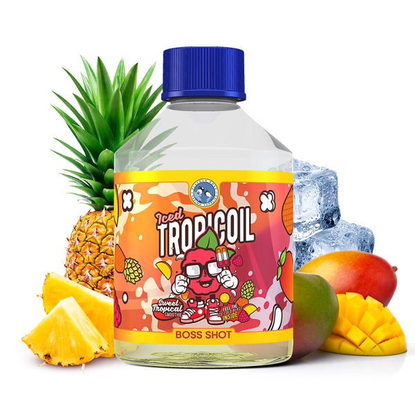 Iced Tropicoil Boss Shot - Flavour Boss