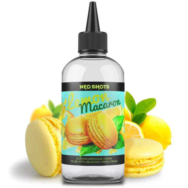 Lemon Macaron NEO Shot - Nom Nomz