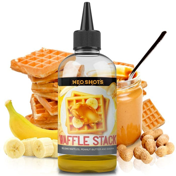 Waffle Stack NEO Shot - Nom Nomz