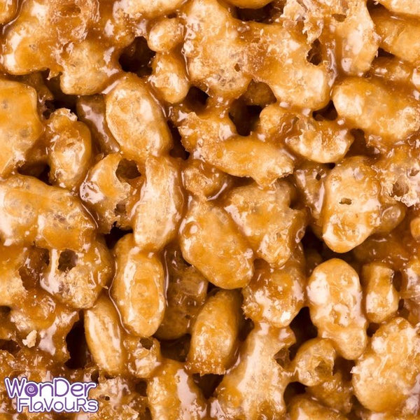 Caramel Rice Crispy Treats - Wonder Flavours