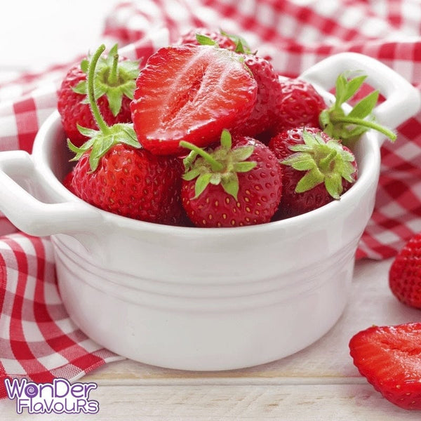 Fresh Strawberries - Wonder Flavours