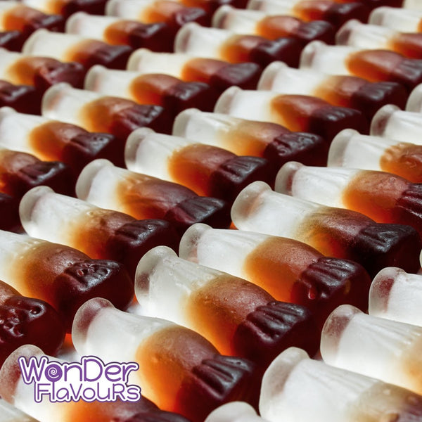 Root Beer Float Gummy Candy SC - Wonder Flavours