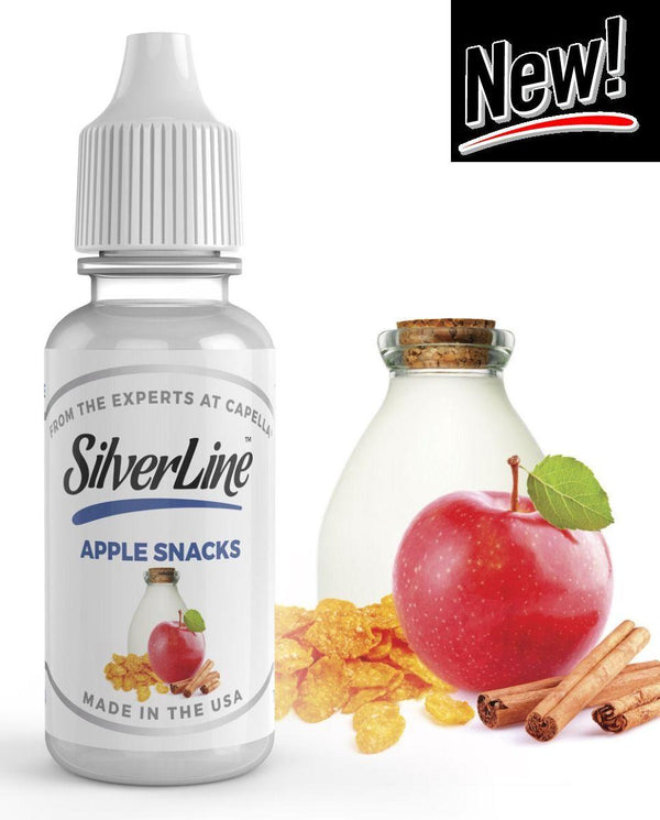 Apple Snacks - Capella SilverLine