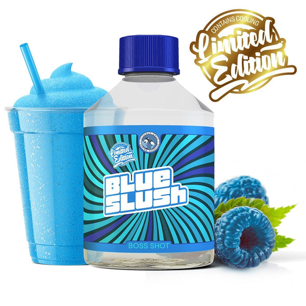 Blue Slush Boss Shot - Flavour Boss